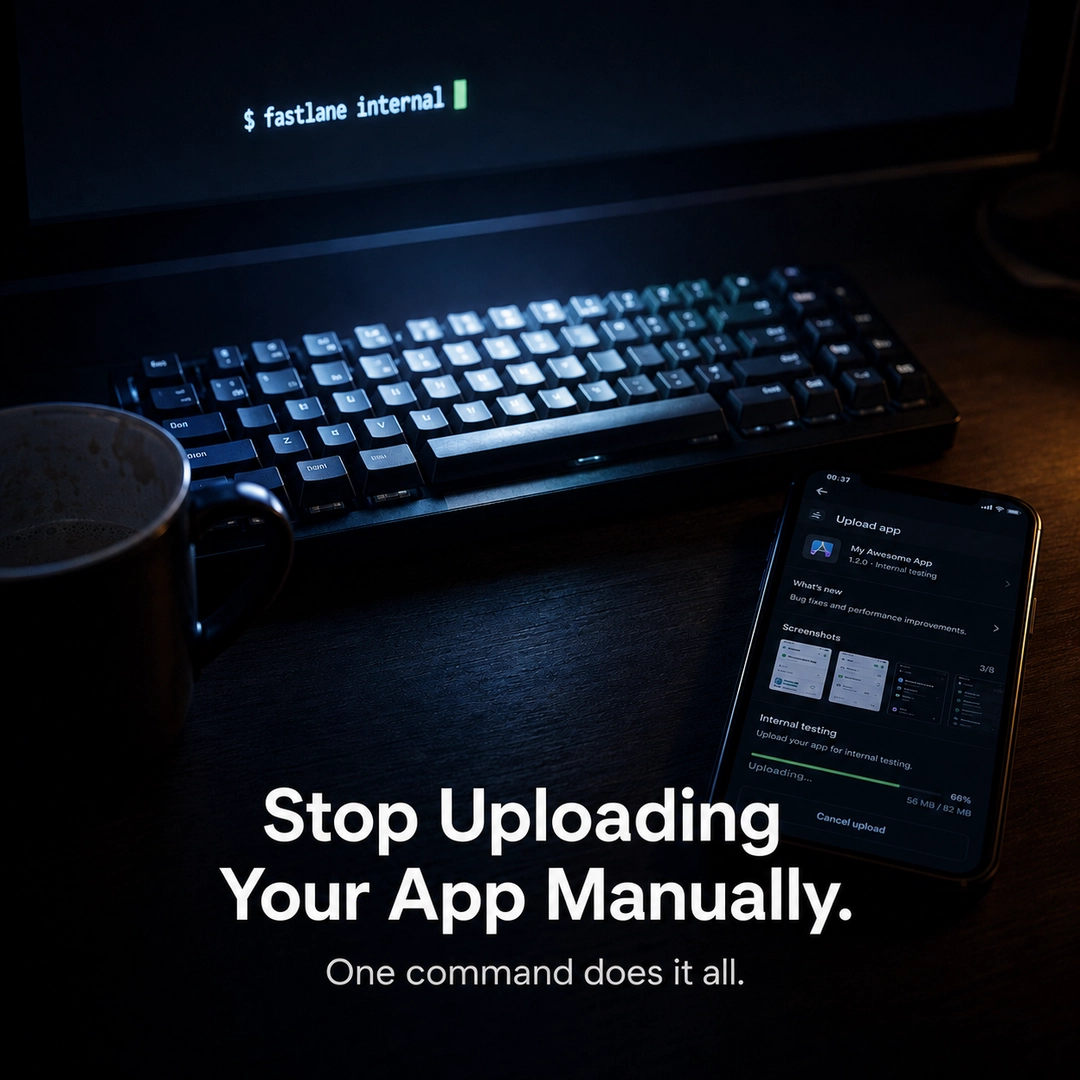 Stop uploading your app manually—let Fastlane handle it